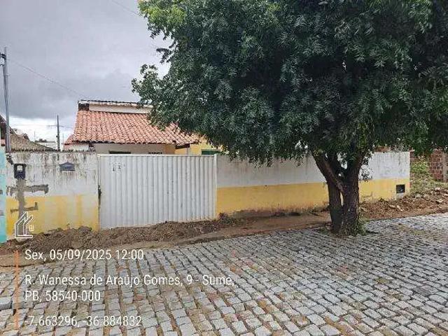 Casa / Sobrado para Venda em Sumé/PB Várzea Redonda 2 Quartos
