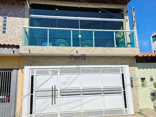 Casa / Sobrado para Venda em Suzano/SP Vila Nova Urupês 3 Quartos
