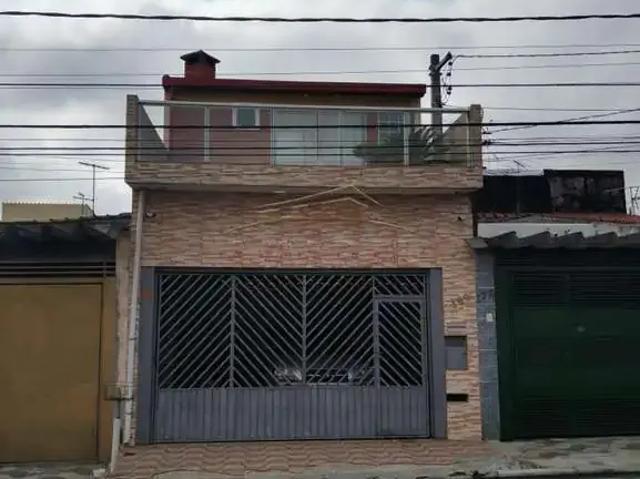 Casa / Sobrado para Venda em Suzano/SP Cidade Edson 3 Quartos