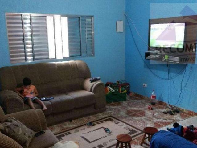 Casa / Sobrado para Venda em Suzano/SP Palmeiras de São Paulo 2 Quartos