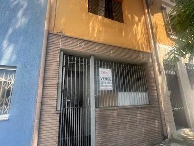 Casa sobrado para venda na Mooca