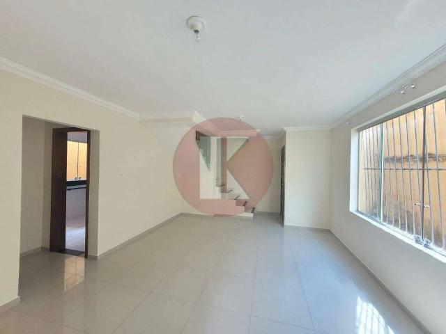 Casa / Sobrado para Locação em Contagem/MG Parque Xangri Lá 3 Quartos