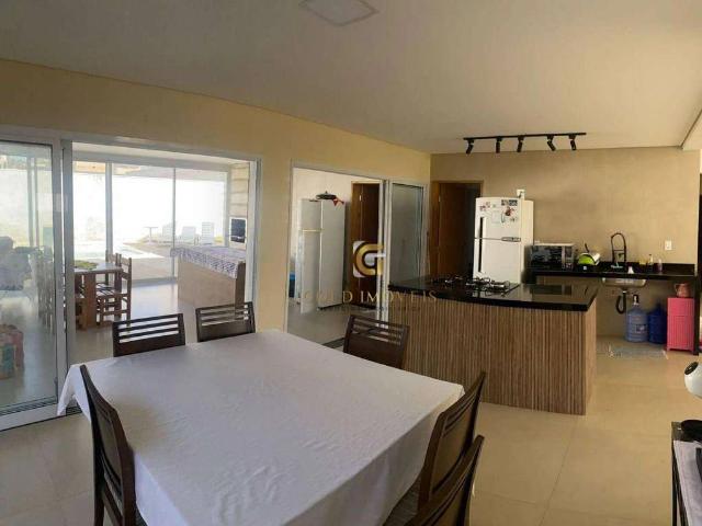 Casa / Sobrado para Locação em Caçapava/SP Condomínio Residencial Ecopark Bourbon 3 Quartos