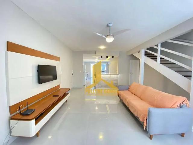 Casa / Sobrado para Locação em Cabo Frio/RJ Foguete 3 Quartos