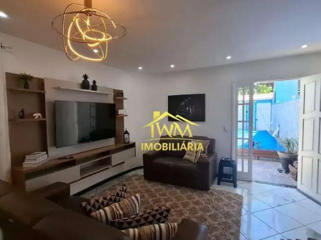 Casa / Sobrado para Locação em Cabo Frio/RJ Parque Burle 3 Quartos