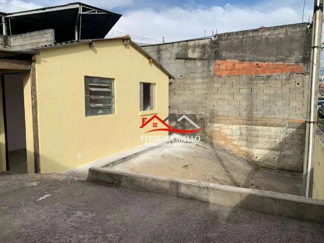 Casa / Sobrado para Locação em Caieiras/SP Jardim Esperanca 2 Quartos
