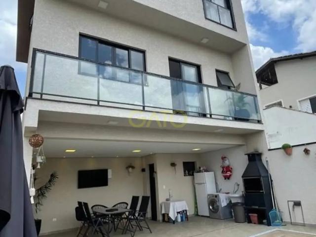 Casa / Sobrado para Locação em Cajamar/SP Portais Polvilho 3 Quartos