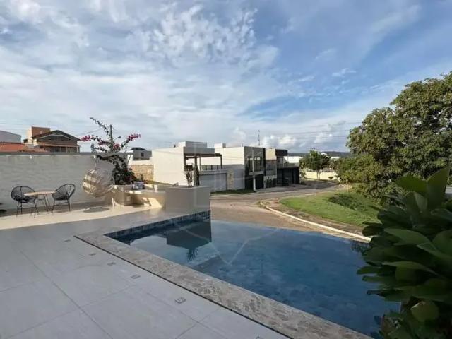 Casa / Sobrado para Locação em Caldas Novas/GO Condomínio Náutico Privê das Caldas 4 Quartos