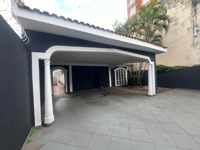 Casa / Sobrado para Locação em Campo Grande/MS Centro 4 Quartos