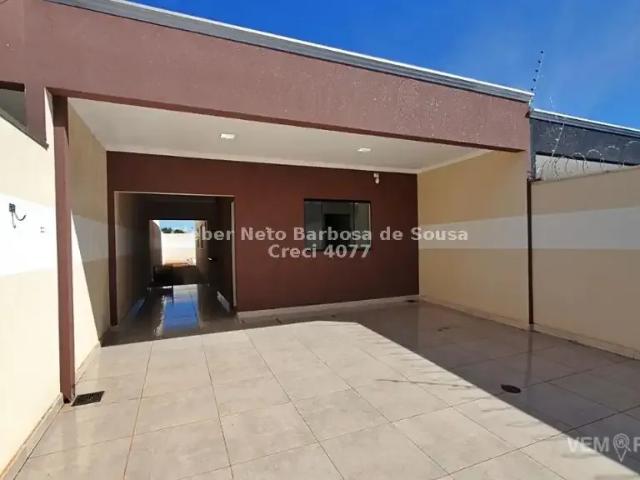Casa / Sobrado para Locação em Campo Grande/MS Jardim Aero Rancho 2 Quartos