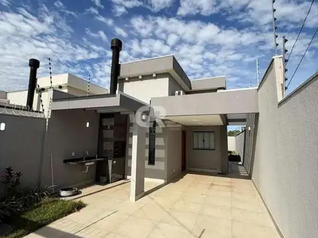 Casa / Sobrado para Locação em Campo Grande/MS Jardim Jacy 3 Quartos