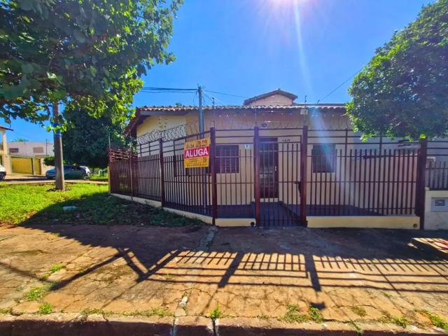 Casa / Sobrado para Locação em Campo Grande/MS Jardim Jacy 2 Quartos