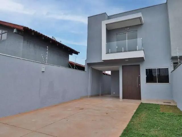 Casa / Sobrado para Locação em Campo Grande/MS Jardim Paulista 3 Quartos