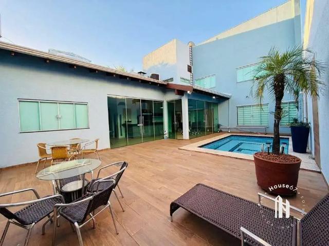 Casa / Sobrado para Locação em Campo Grande/MS Jardim São Bento 3 Quartos