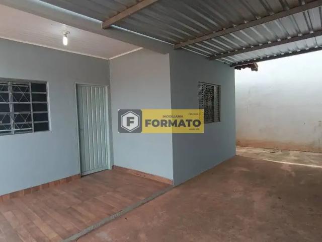Casa / Sobrado para Locação em Campo Grande/MS Jardim Tijuca 2 Quartos