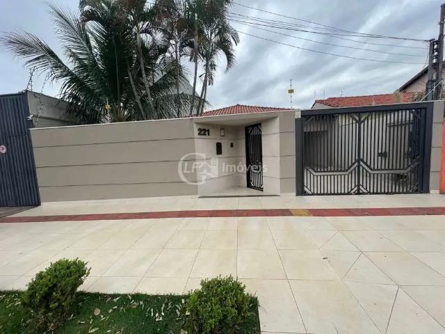 Casa / Sobrado para Locação em Campo Grande/MS Vila Vilas Boas 3 Quartos