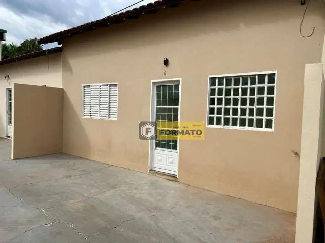 Casa / Sobrado para Locação em Campo Grande/MS Vila Carvalho 2 Quartos