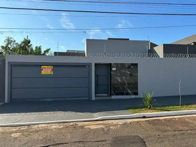 Casa / Sobrado para Locação em Campo Grande/MS Vila Carlota 2 Quartos