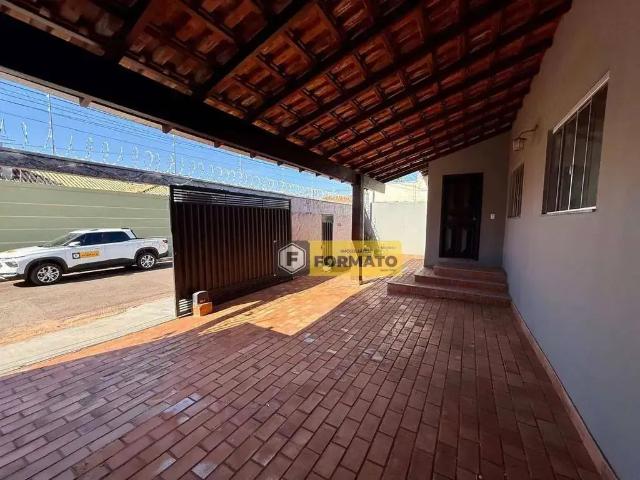 Casa / Sobrado para Locação em Campo Grande/MS Vila Margarida 3 Quartos