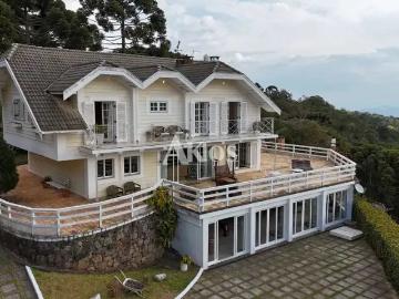 Casa / Sobrado para Locação em Campos do Jordão/SP Vila Siomara 8 Quartos