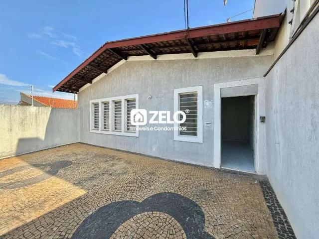 Casa / Sobrado para Locação em Campinas/SP Vila Joaquim Inácio 3 Quartos