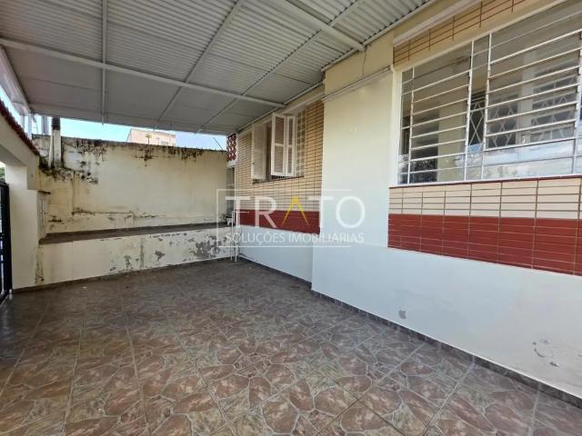 Casa / Sobrado para Locação em Campinas/SP Vila Lemos 4 Quartos