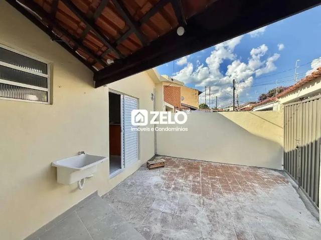 Casa / Sobrado para Locação em Campinas/SP Vila Pompéia 2 Quartos