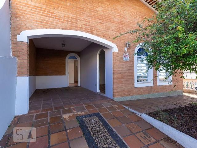 Casa / Sobrado para Locação em Campinas/SP Bonfim 3 Quartos