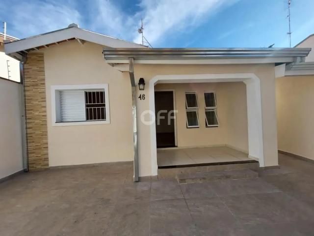 Casa / Sobrado para Locação em Campinas/SP Botafogo 2 Quartos