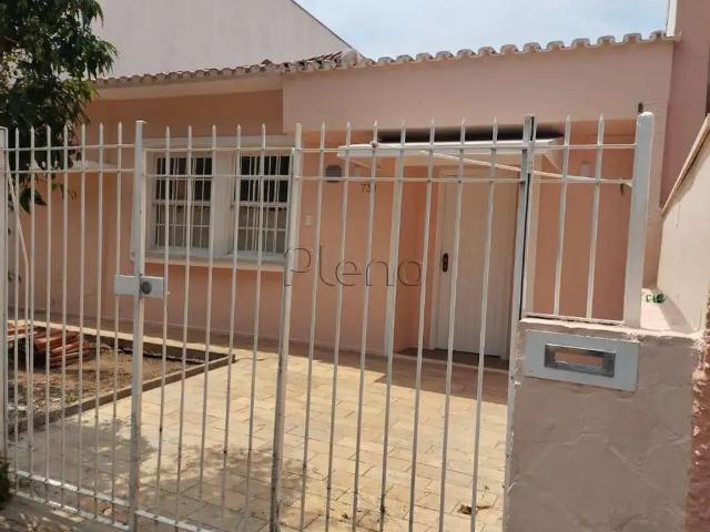 Casa / Sobrado para Locação em Campinas/SP Cambuí 3 Quartos