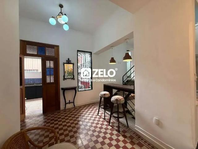 Casa / Sobrado para Locação em Campinas/SP Centro 1 Quartos