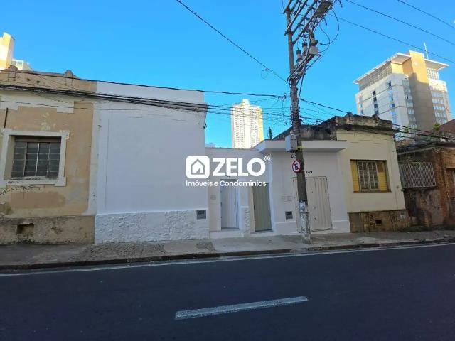 Casa / Sobrado para Locação em Campinas/SP Centro 2 Quartos