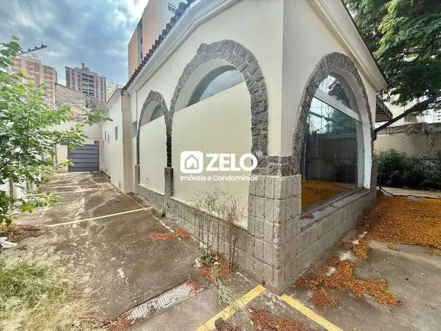 Casa / Sobrado para Locação em Campinas/SP Centro 5 Quartos