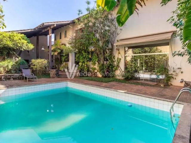 Casa / Sobrado para Locação em Campinas/SP Chácara da Barra 5 Quartos