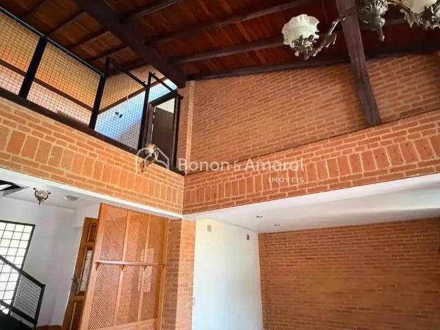 Casa / Sobrado para Locação em Campinas/SP Cidade Universitária 3 Quartos