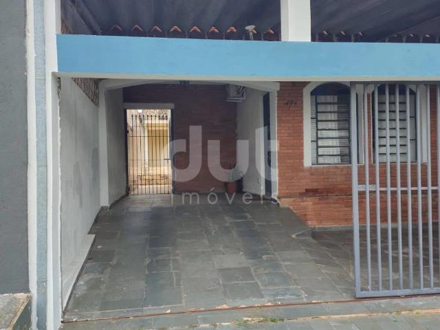 Casa / Sobrado para Locação em Campinas/SP Jardim Campos Elíseos 3 Quartos