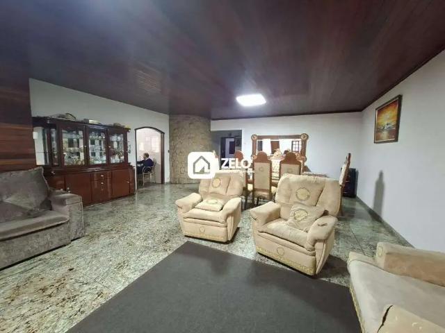 Casa / Sobrado para Locação em Campinas/SP Jardim Campos Elíseos 4 Quartos