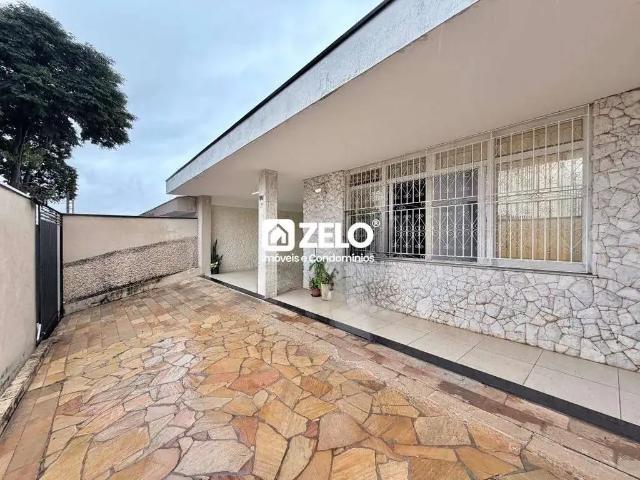 Casa / Sobrado para Locação em Campinas/SP Jardim Chapadão 3 Quartos