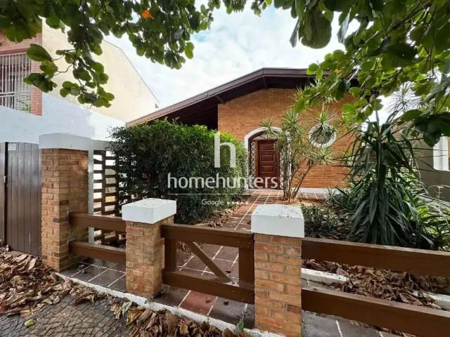 Casa / Sobrado para Locação em Campinas/SP Jardim Chapadão 3 Quartos