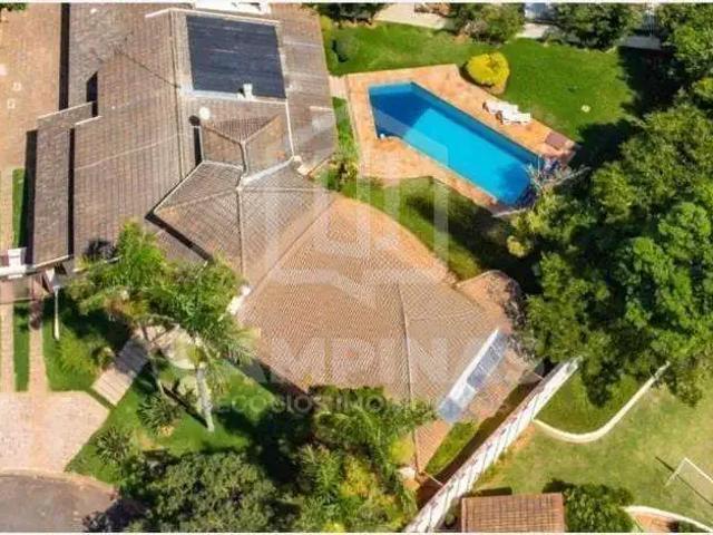 Casa / Sobrado para Locação em Campinas/SP Jardim Botânico Sousas 5 Quartos
