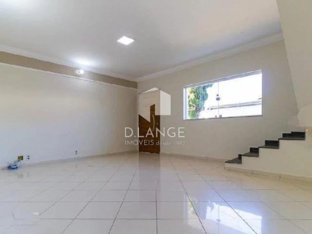 Casa / Sobrado para Locação em Campinas/SP Jardim Boa Esperança 3 Quartos
