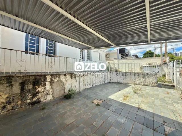 Casa / Sobrado para Locação em Campinas/SP Jardim do Trevo 3 Quartos