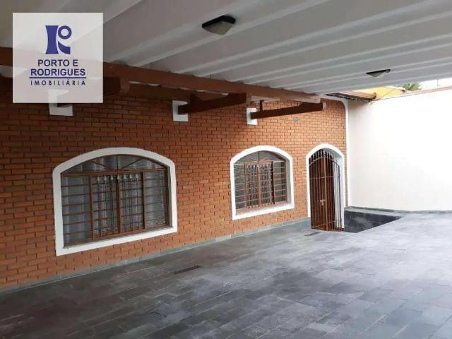 Casa / Sobrado para Locação em Campinas/SP Jardim dos Oliveiras 3 Quartos
