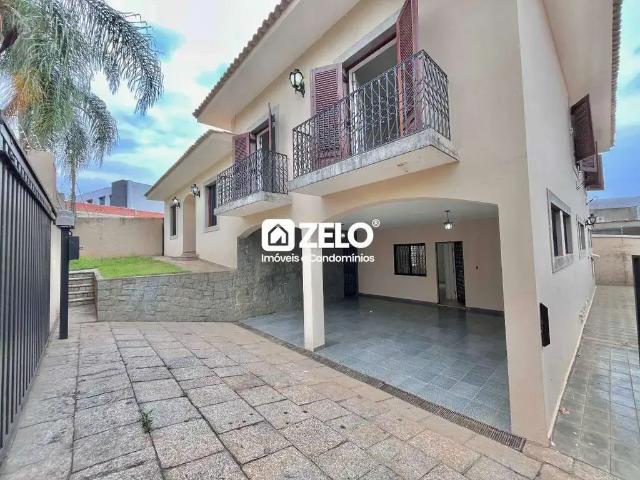 Casa / Sobrado para Locação em Campinas/SP Jardim das Paineiras 4 Quartos