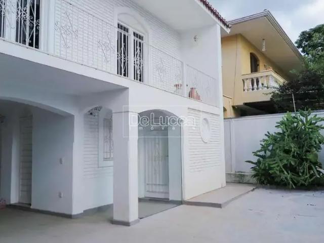 Casa / Sobrado para Locação em Campinas/SP Jardim das Paineiras 4 Quartos