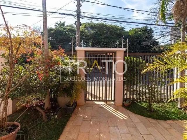 Casa / Sobrado para Locação em Campinas/SP Jardim das Paineiras 5 Quartos
