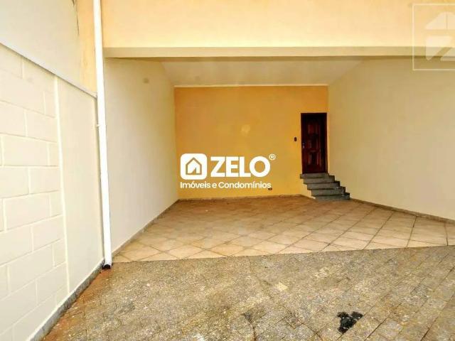 Casa / Sobrado para Locação em Campinas/SP Jardim Eulina 3 Quartos
