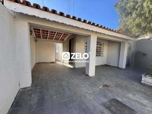 Casa / Sobrado para Locação em Campinas/SP Jardim Ouro Branco 3 Quartos