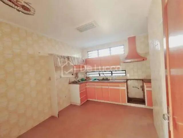 Casa / Sobrado para Locação em Campinas/SP Jardim Leonor 3 Quartos