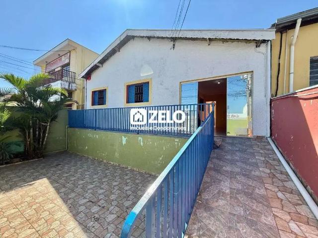 Casa / Sobrado para Locação em Campinas/SP Jardim Novo Campos Elíseos 3 Quartos